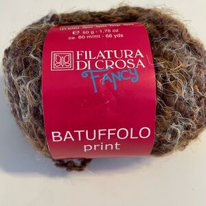 YARN!!! Filatura di Crosa Batuffolo Yarn 1 donut